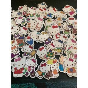 Hello Kitty - pack of 50 stickers